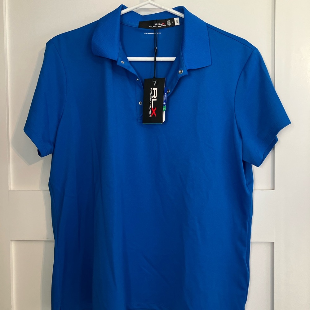 RLX Polo Ralph Lauren Golf Shirt NWT